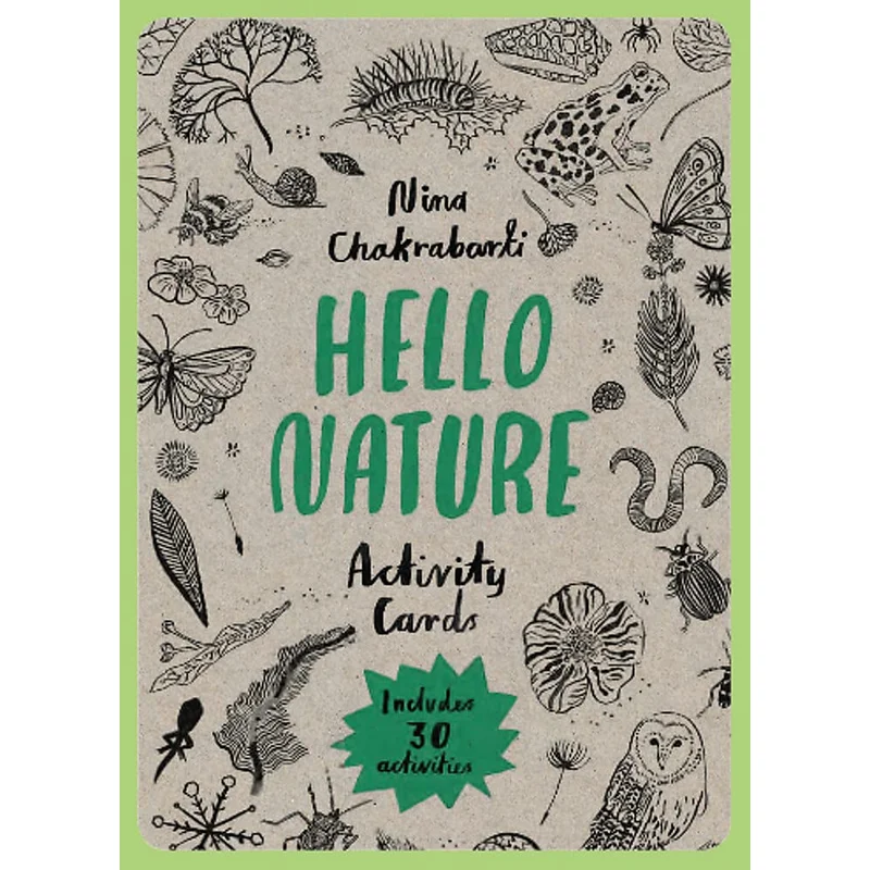 Hello Nature Activity Cards: 30 Activities