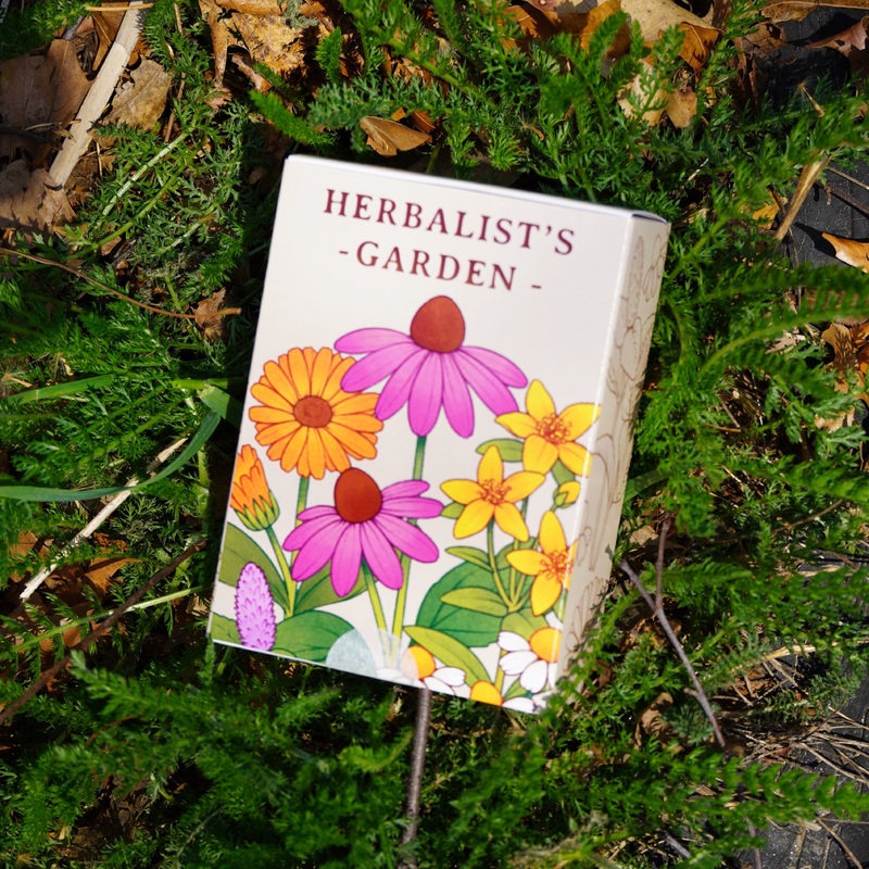 Herbalist's Garden Seed Collection Box