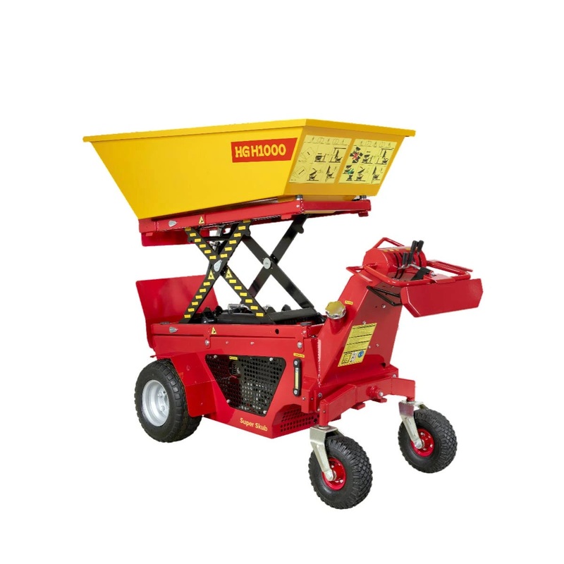 HG Gas 1t Mini Dumper (Hi Tip)