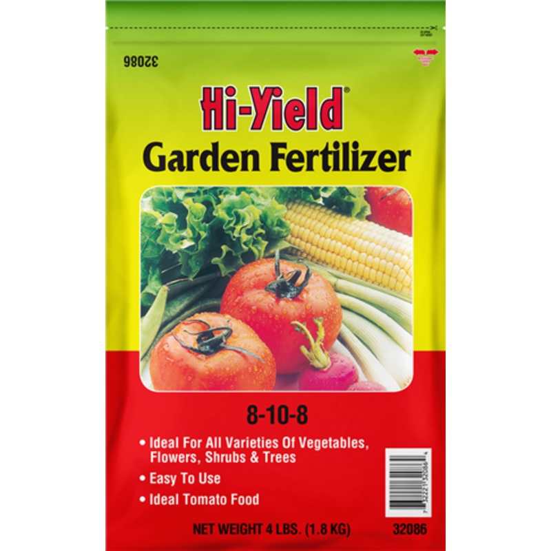 Hi-Yield GARDEN FERTILIZER 8-10-8