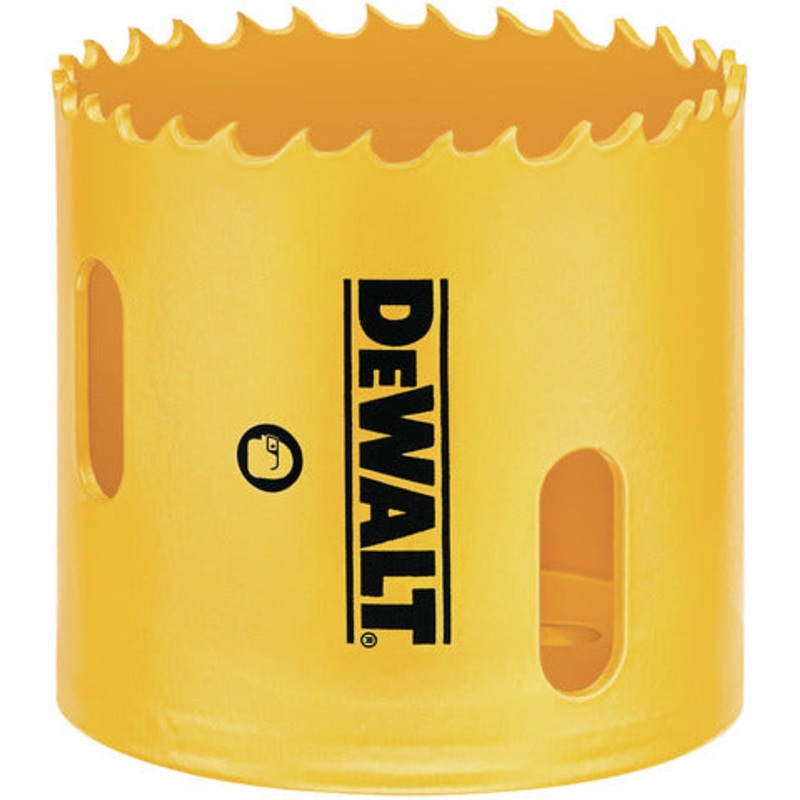 HOLE SAW BI-METAL 2-1/8 54MM DEWALT