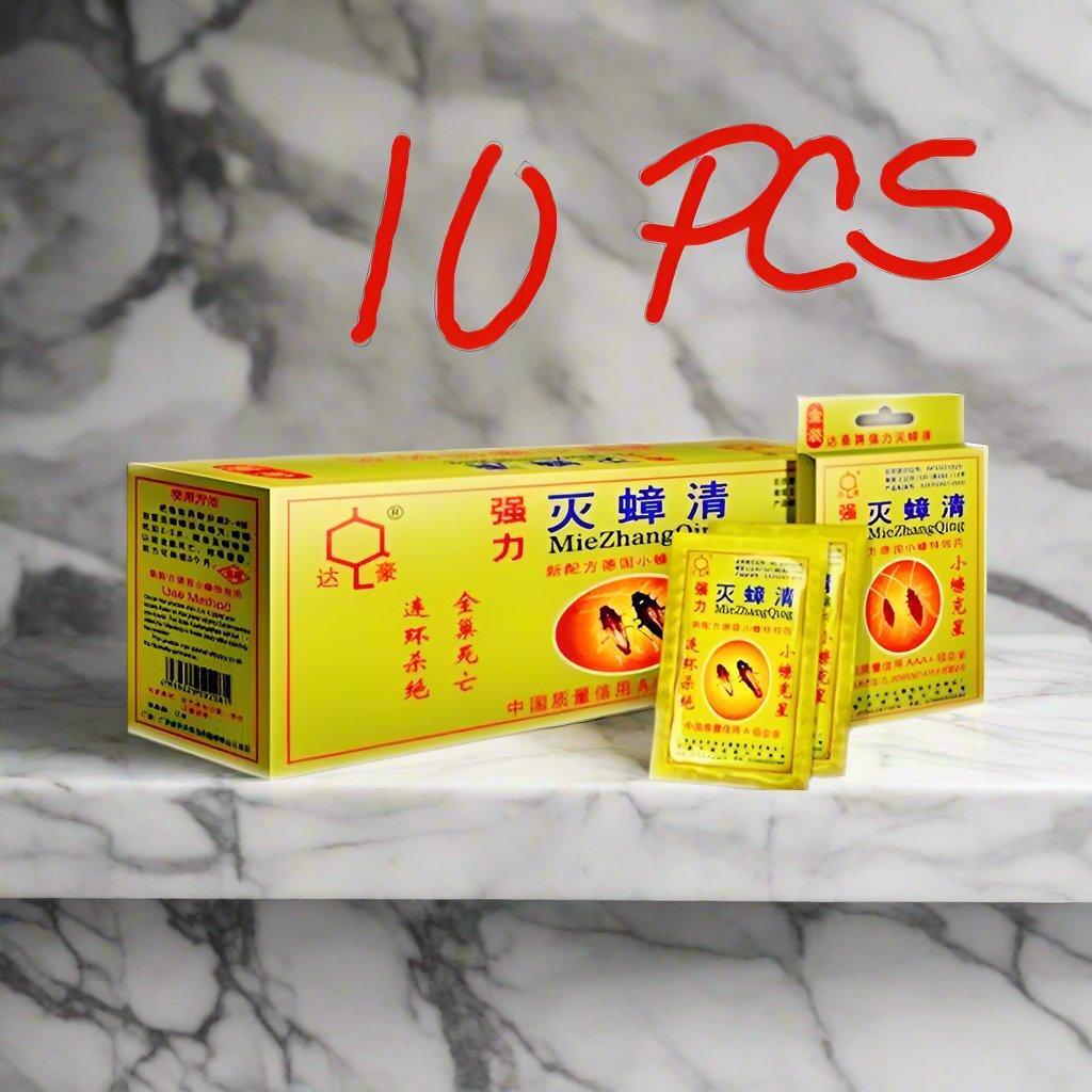 Home Pest Control Bait - Cockroach Killer 10 Pcs