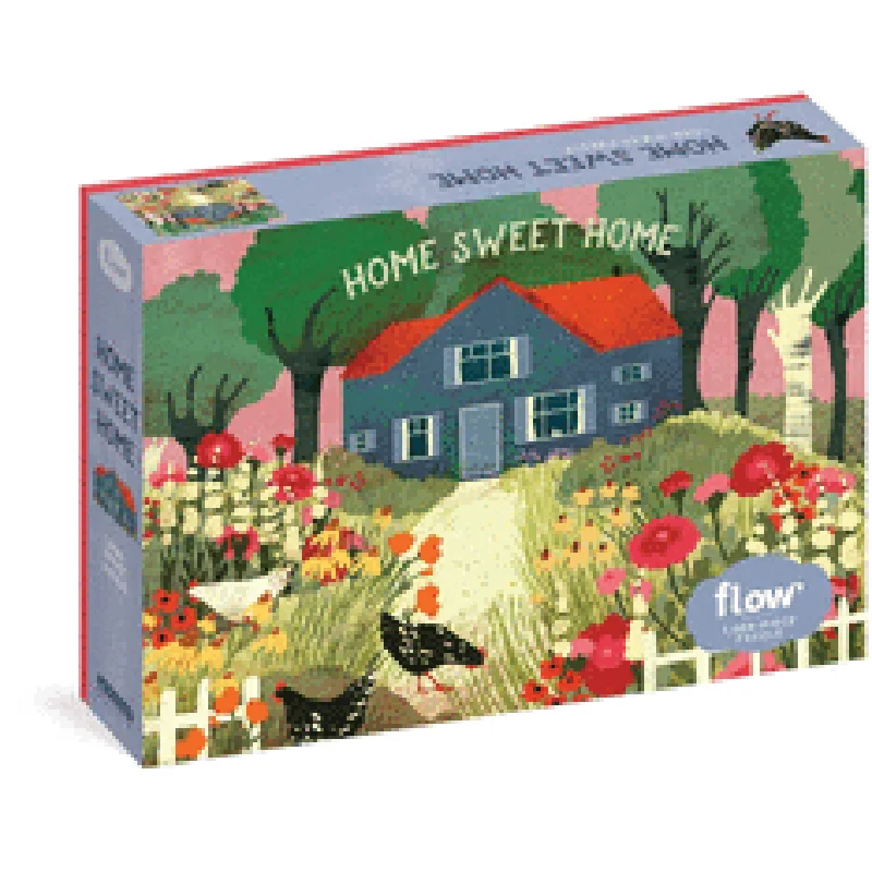 Home Sweet Home 1000-Piece Puzzle