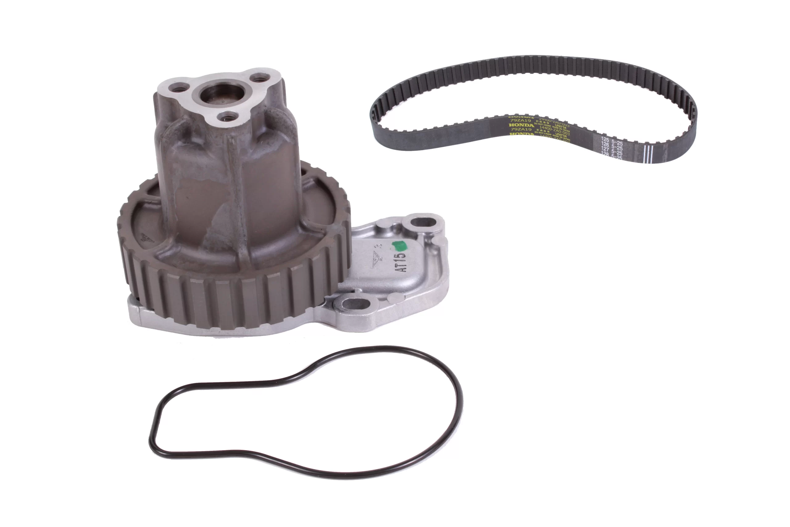 Honda 19200-ZA0-020 19222-ZA0-004 14400-ZA0-003 Water Pump + Gasket + Belt Set DLX972574944