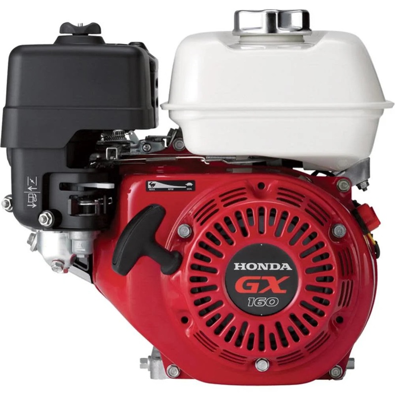 Honda GX160UT2-QX2 4.8HP 3/4" x 2-7/16" Horizontal Shaft Recoil Start Engine