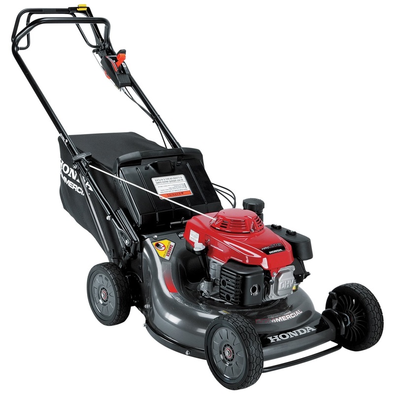 Honda HRC216K3HXA 21" Commercial Mower, Hydrostatic Self Propel, Blade Stop System