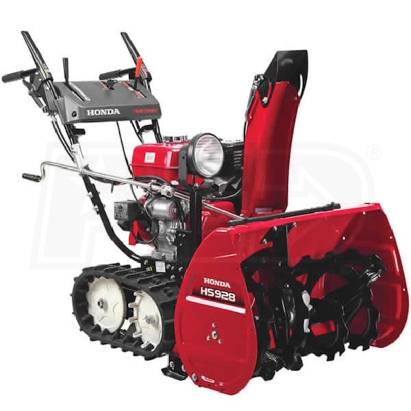 Honda HS928TAS (28") 270cc Two-Stage Track Drive Snow Blower, Electric Start