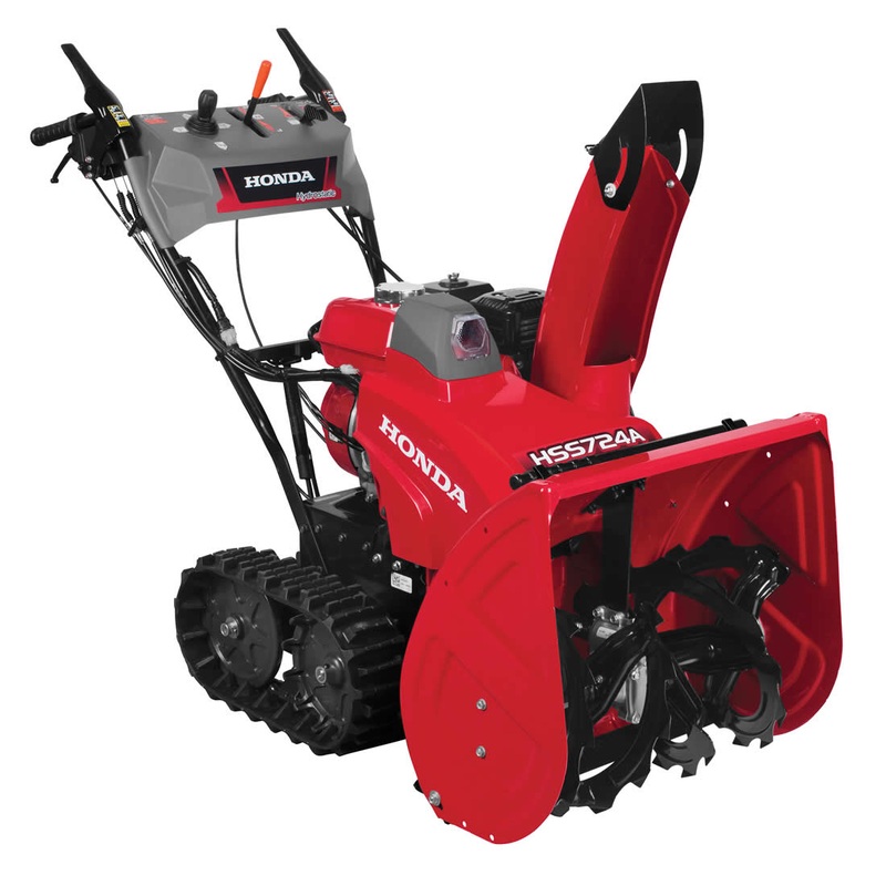 Honda Two Stage 24 Snow Blower w/ Track Drive