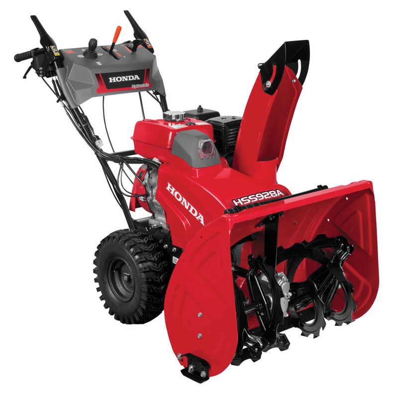Honda Two Stage 28 Snow Blower