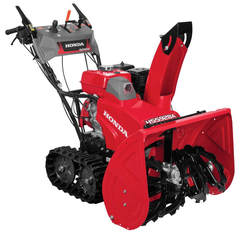Honda Two Stage 28 Snow Blower w/ Track Drive