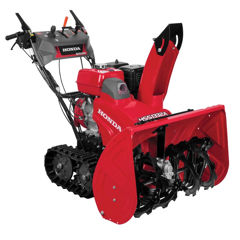 Honda Two Stage 32 Snow Blower