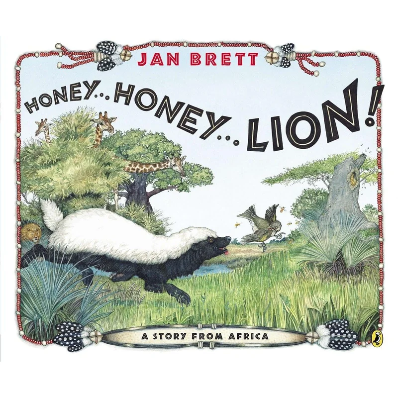Honey… Honey… Lion! by Jan Brett