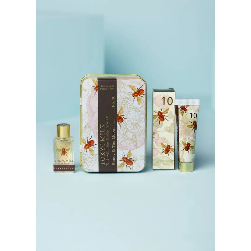 Honey & the Moon Flirt With Me Fragrance Kit