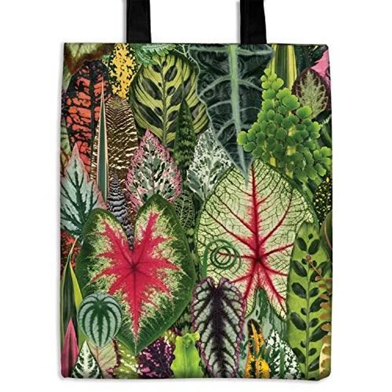 Houseplant Jungle Tote Bag