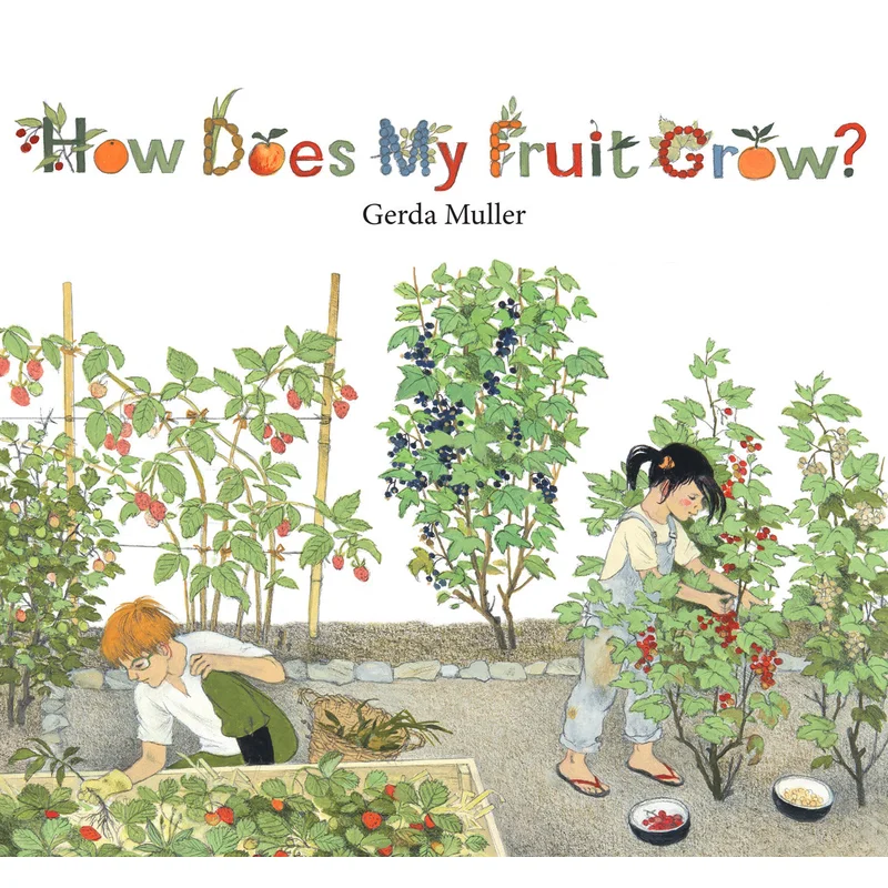 How Does My Fruit Grow? by Gerda Muller
