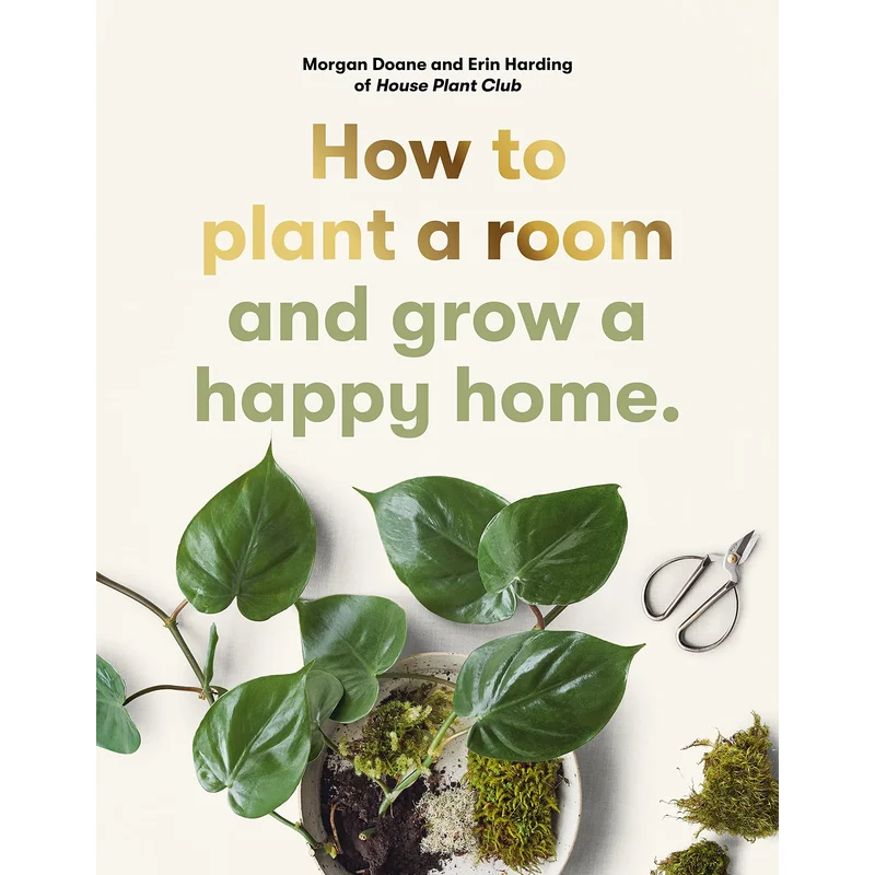 How to Plant a Room: And Grow a Happy Home