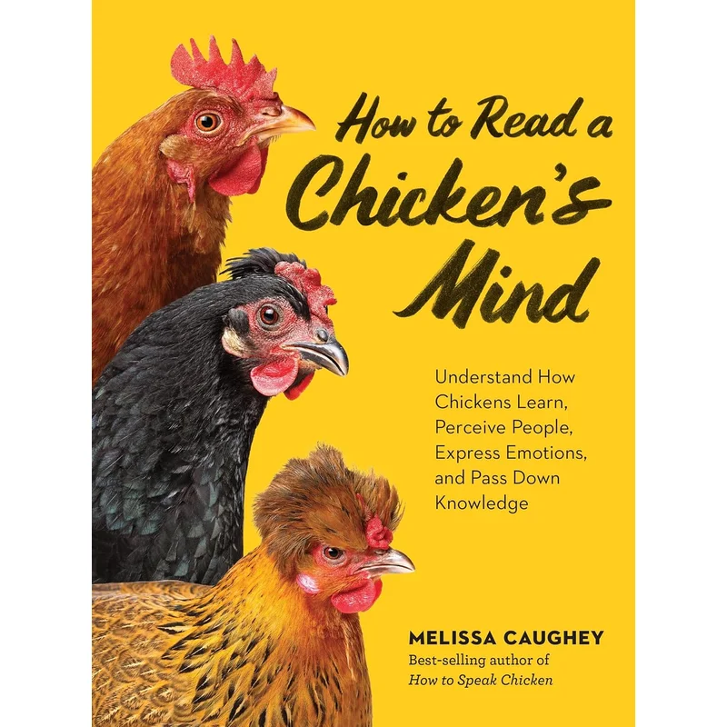 How to Read a Chicken’s Mind: Understand How Chickens Learn, Perceive People, Express Emotions, and Pass Down Knowledge