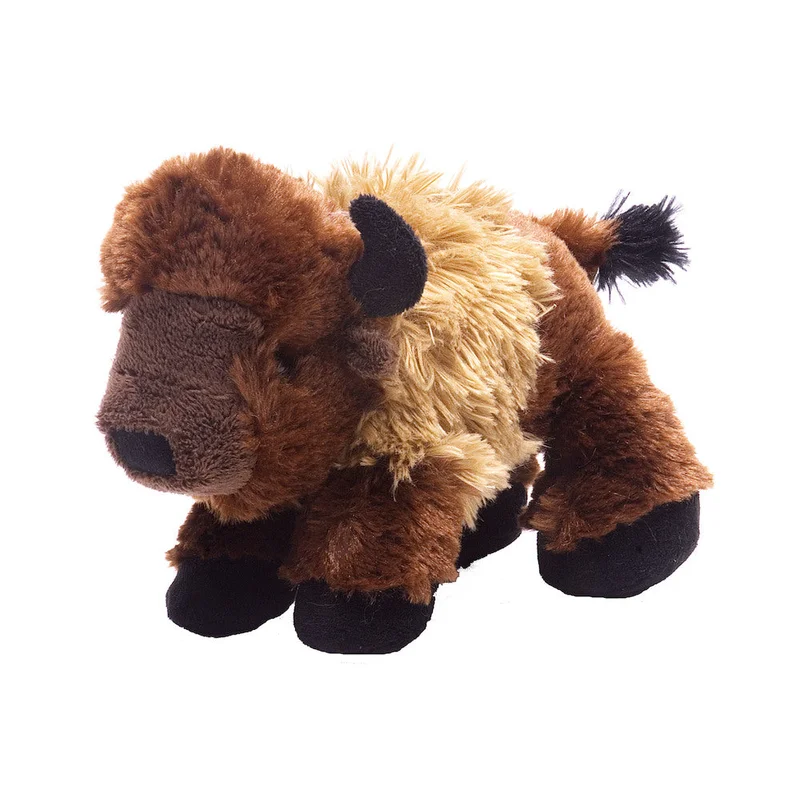 Hug’ems-Mini Bison Stuffed Animal – 7″