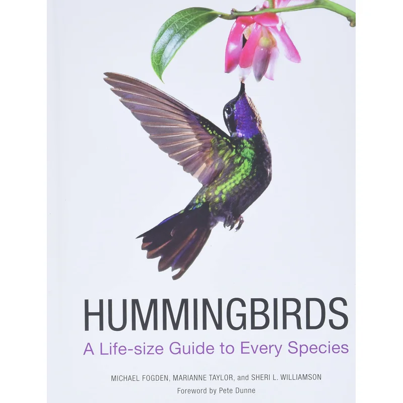 Hummingbirds: A Life-Size Guide to Every Species by Michael Fogden, Sheri L. Williamson