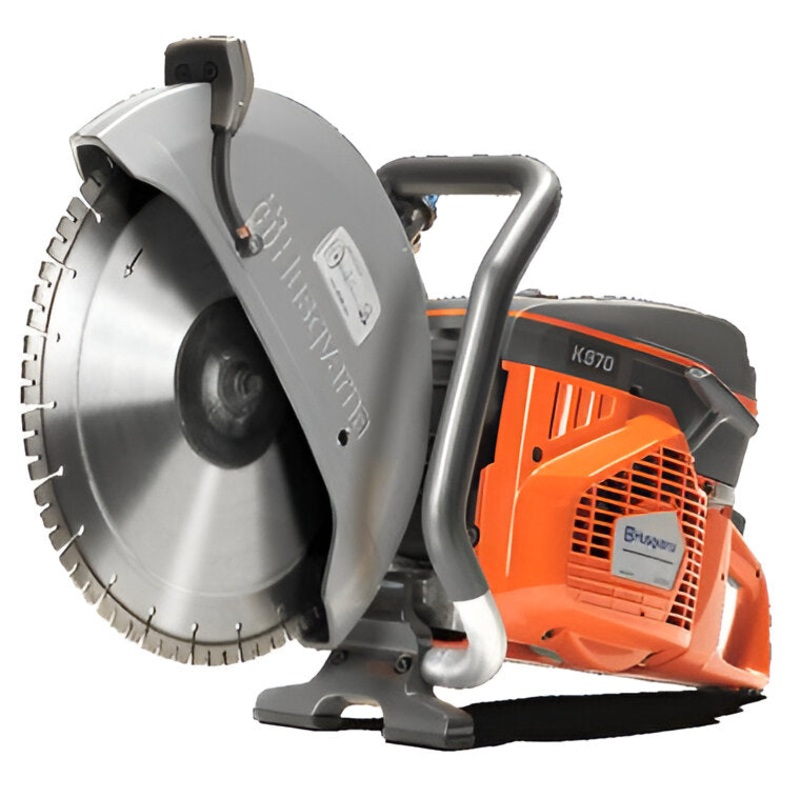 HUSQVARNA 967348101 400 MM, POWER CUTTER, 2-STROKE ENGINE, 4.8 KW, K 970