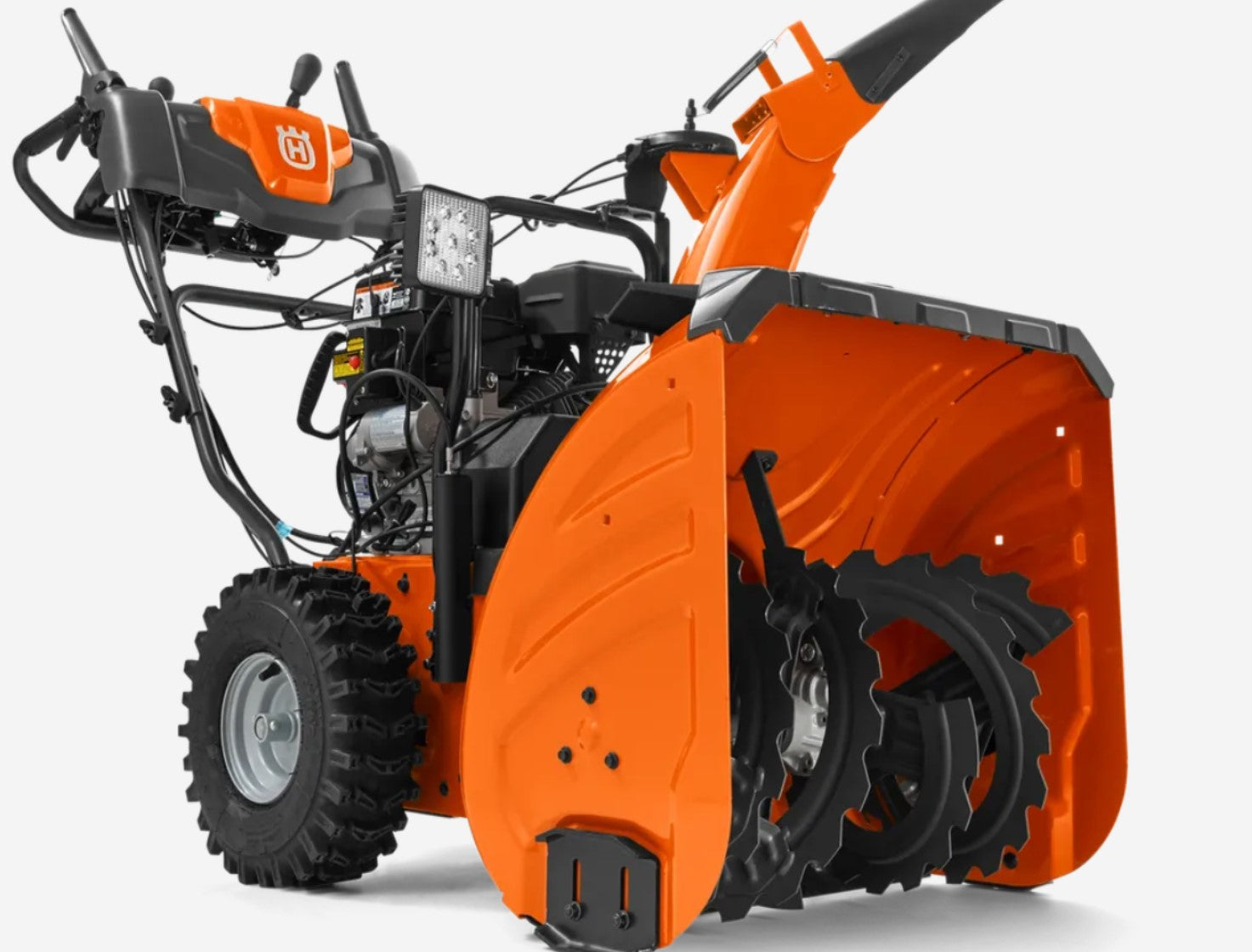 Husqvarna ST327 Residential Snowblower 27″ Two-Stage Power Steering Elec. Start