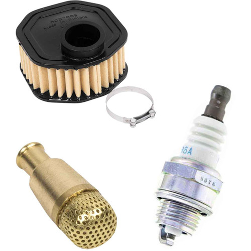 HUSQVARNA 395XP AIR-OIL FILTERS SPARK PLUG KIT OEM