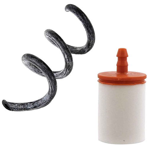 HUSQVARNA 395XP FUEL FILTER-GROMMET-LINES PRIMER BULB KIT OEM