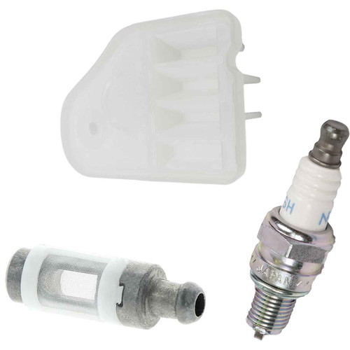 HUSQVARNA 439 AIR-OIL FILTERS SPARK PLUG KIT OEM