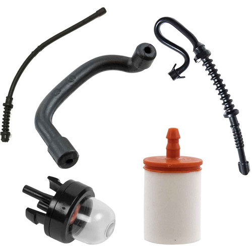 HUSQVARNA 440 FUEL FILTER-GROMMET-LINES PRIMER BULB KIT OEM