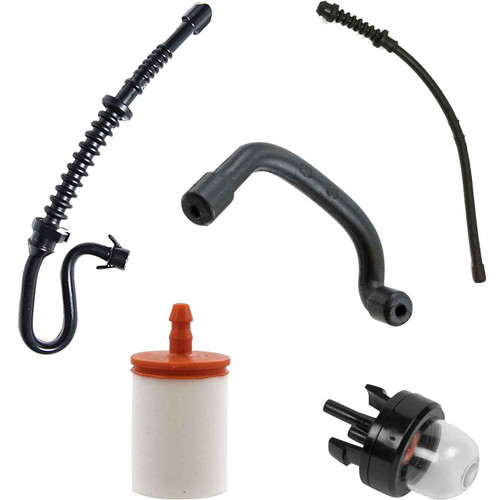 HUSQVARNA 450 FUEL FILTER-GROMMET-LINES PRIMER BULB KIT OEM