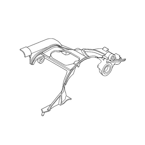 527667201 Cover Top Husqvarna Genuine OEM Part