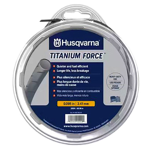 529336901 Hus Titanium Line .130X76 Husqvarna Genuine OEM Part