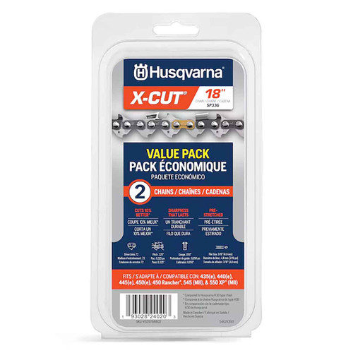 529788802 18 Sp33G .325 .050 Husqvarna Genuine OEM Part