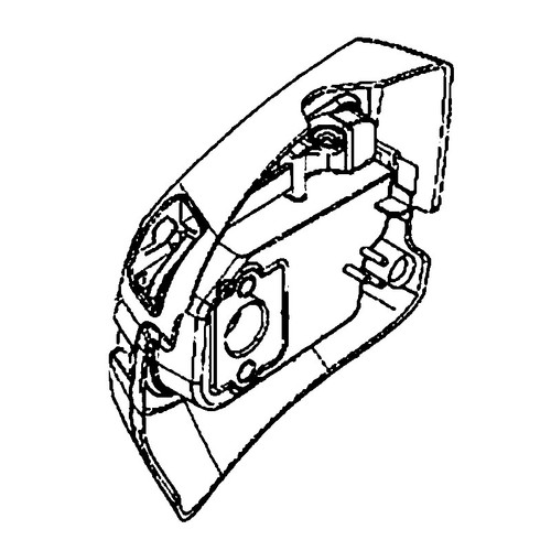 531130901 Filter Holder Assy Kit Husqvarna Genuine OEM Part - SUPERSEDED FROM 593170501