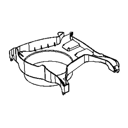 532407537 Duct.Air. Husqvarna Genuine OEM Part