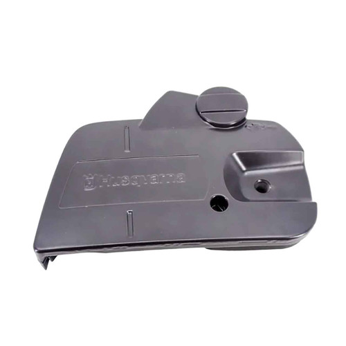 536329205 Clutch Cover Assembly Grey Husqvarna Genuine OEM Part - SUPERSEDED FROM 501388201, 501388203, 536329202, 536329204