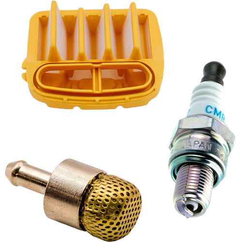 HUSQVARNA 545 AIR-OIL FILTERS SPARK PLUG KIT OEM