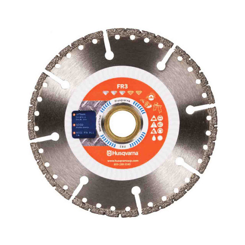 574853803 Hus Vari Cut Fr3 Batt Blade 9 Husqvarna Genuine OEM Part - SUPERSEDED FROM 574853801