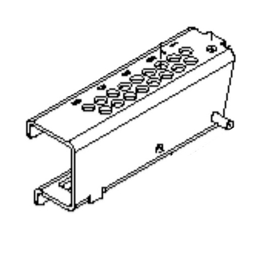 582466902 Bracket Adjustment Height Orng Husqvarna Genuine OEM Part