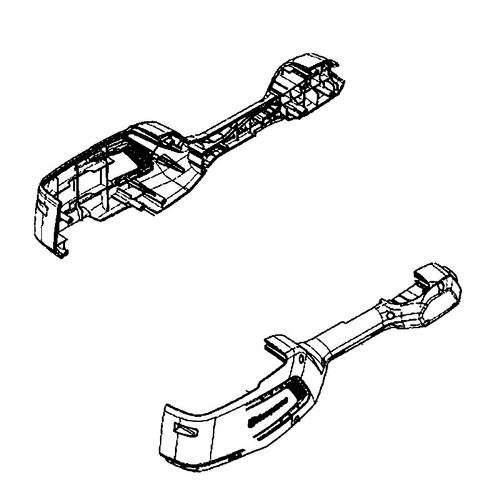 582565101 Housing Assy Husqvarna Genuine OEM Part - SUPERSEDED FROM 582452601, 582452701