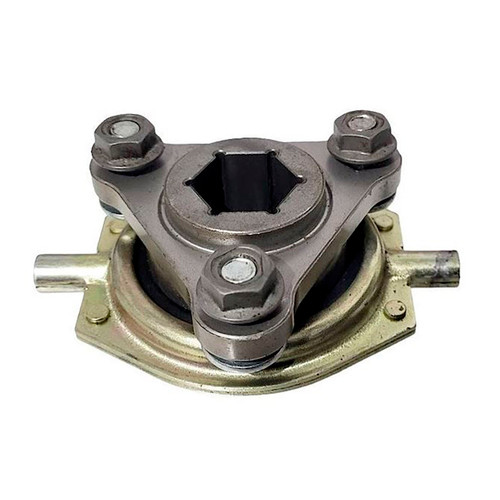 588069201 Hub Asm Rubber Wheel Sno Husqvarna Genuine OEM Part - SUPERSEDED FROM 581090901