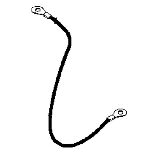589323701 Cable Batt 8ga Red9 Crd2 5 Husqvarna Genuine OEM Part