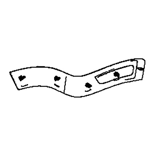591051702 Trim Subasm. Predator Ii. Yt/G Husqvarna Genuine OEM Part