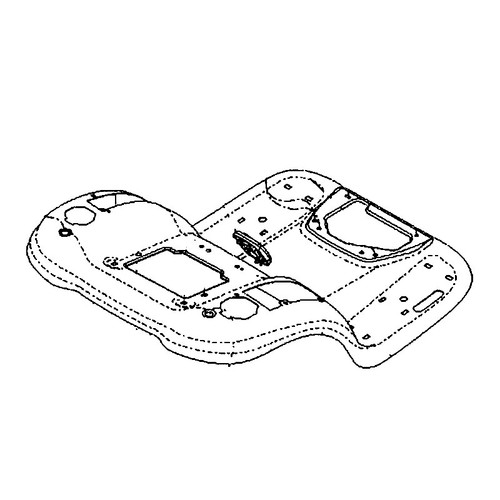 591155101 Fender Fender Pnt Conversion 4 Husqvarna Genuine OEM Part