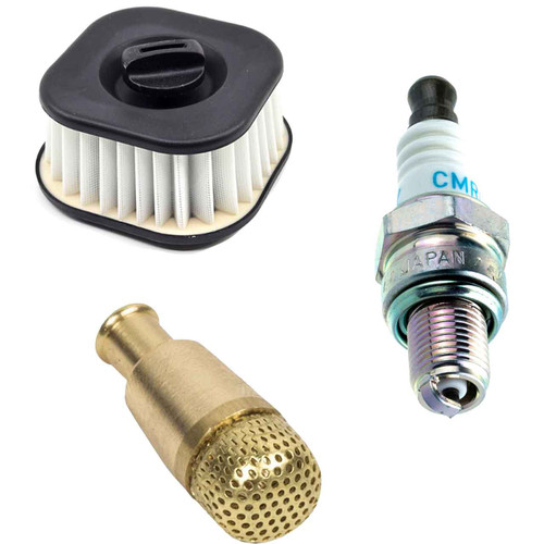 HUSQVARNA 592XP AIR-OIL FILTERS SPARK PLUG KIT OEM