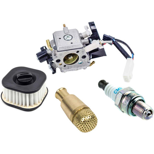 HUSQVARNA 592XP COMPLETE CARBURETOR AIR-OIL FILTERS SPARK PLUG KIT OEM
