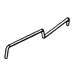593982501 Rod Bypass Gt K46/K58 Thick Husqvarna Genuine OEM Part