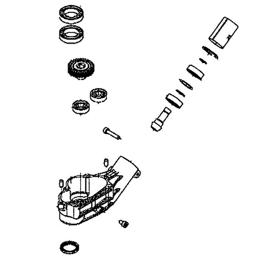 594063501 Case Comp Husqvarna Genuine OEM Part