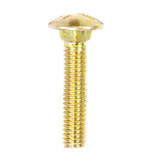 596030801 Bolt Cup Head Square Neck Bolt Husqvarna Genuine OEM Part - SUPERSEDED FROM 539000148, 539102933, 539130037, 582736101, 872140512