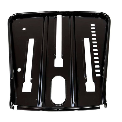 596768801 Kit Plate Seat Husqvarna Genuine OEM Part - SUPERSEDED FROM 532196977, 587232002, 596657402